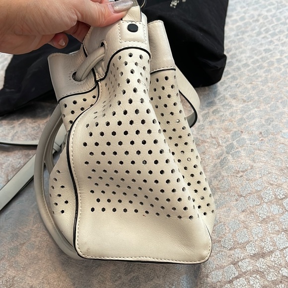 White Rag and Bone Leather Crossbody - Picture 7 of 7